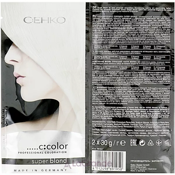 C:EHKO Color Cocktail Super Blond ������������� ������� ��� ����