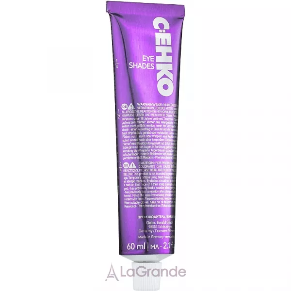 C:EHKO Eye Shades Augenbrauen Und Wimpernfarbe ������ ��� ������ � ������