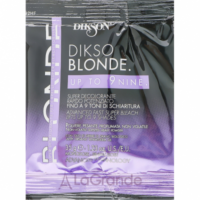 Dikson Dikso Blonde Bleaching Powder Up To 9     