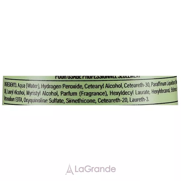 Echosline Hydrogen Peroxide Stabilized Cream 10 vol (3%) ����-���������� 10 vol (3%)