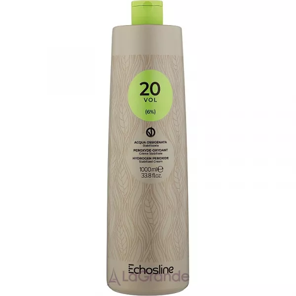 Echosline Hydrogen Peroxide Stabilized Cream 20 vol (6%) ����-���������� 20 vol (6%)