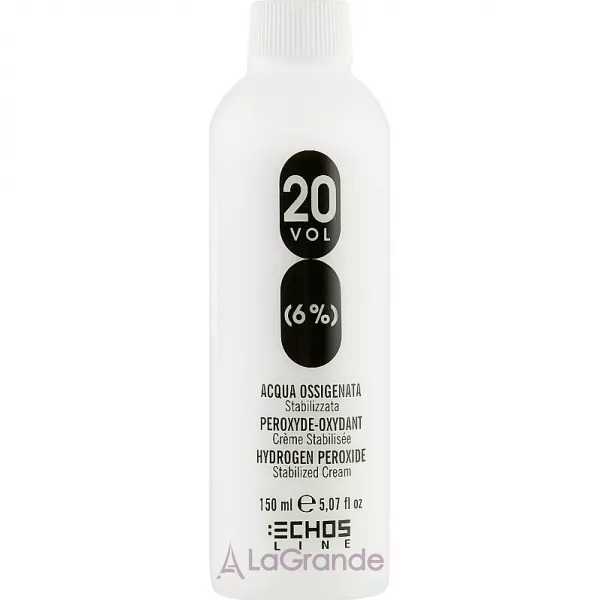 Echosline Hydrogen Peroxide Stabilized Cream 20 vol (6%) ����-���������� 20 vol (6%)
