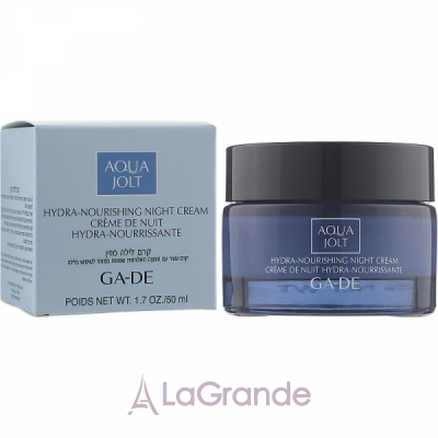 Ga-De Aqua Jolt Night Hydra Nourishing Night Cream   