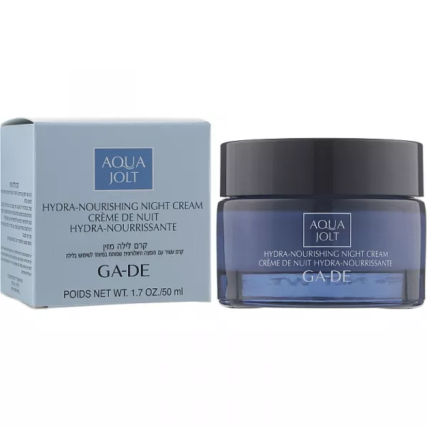 Ga-De Aqua Jolt Night Hydra Nourishing Night Cream ͳ���� ��������� ����