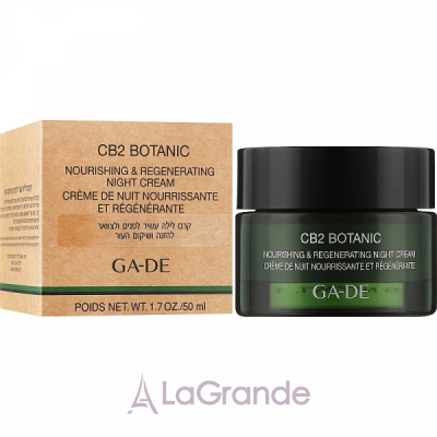 Ga-De CB2 Botanic Nourishing & Regenerating Night Cream ͳ    