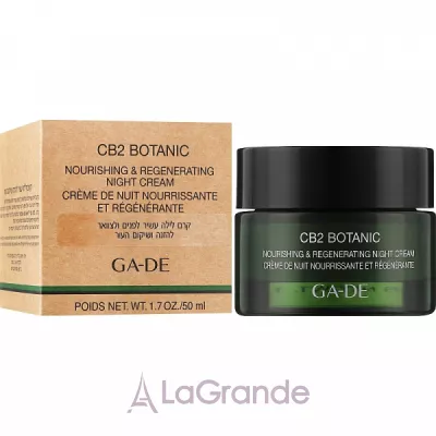 Ga-De CB2 Botanic Nourishing & Regenerating Night Cream     