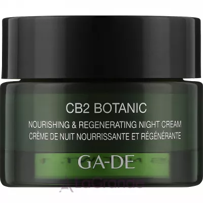 Ga-De CB2 Botanic Nourishing & Regenerating Night Cream ͳ    