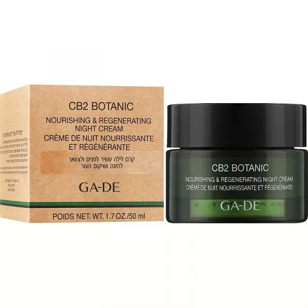 Ga-De CB2 Botanic Nourishing & Regenerating Night Cream ͳ���� ���� � ������� ��������
