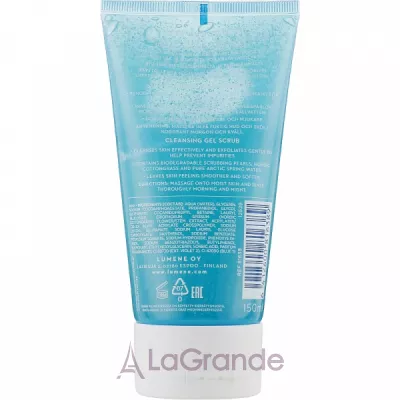 Lumene Klassikko Cleansing Gel Scrub - 