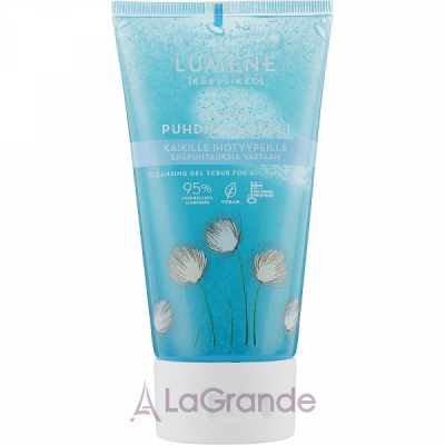 Lumene Klassikko Cleansing Gel Scrub - 