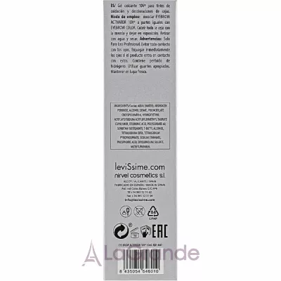 LeviSsime Eye Brow Activator     3%