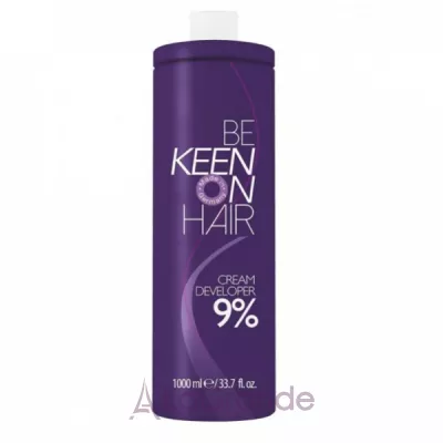 Keen Cream Developer 9% - 9%