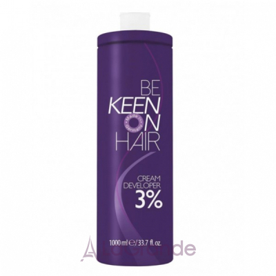 Keen Cream Developer 3% - 3%