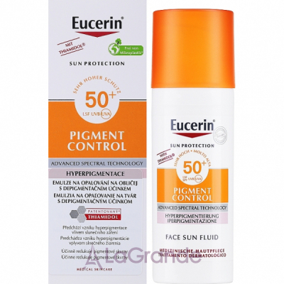 Eucerin Sun Protection Pigment Control SPF50+     