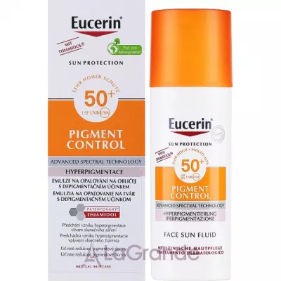 Eucerin Sun Protection Pigment Control SPF50+     