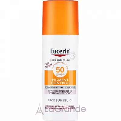 Eucerin Sun Protection Pigment Control SPF50+     