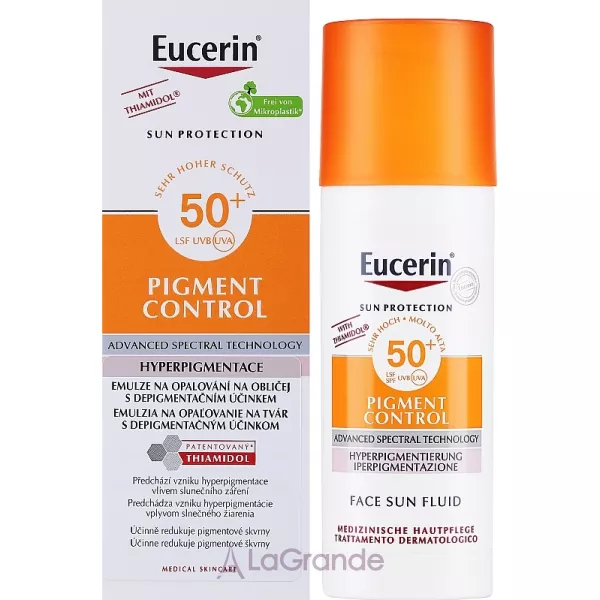 Eucerin Sun Protection Pigment Control SPF50+ ����� ��� ������� ����� ��������������