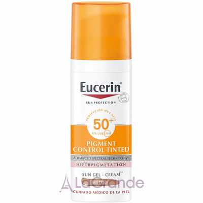 Eucerin Sun Protection Pigment Control Tinted SPF50+       