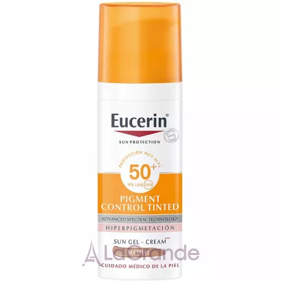 Eucerin Sun Protection Pigment Control Tinted SPF50+       