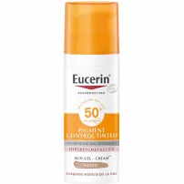 Eucerin Sun Protection Pigment Control Tinted SPF50+ C������������� ����� ������ ����������� � ���������� ��������