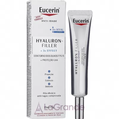 Eucerin Hyaluron-Filler + 3x Effect SPF 15     