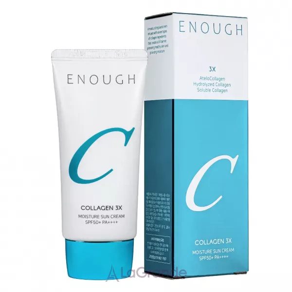 Enough Collagen 3� Moisture Sun Cream SPF50+/PA+++ �������������� ���� ��� ���� ����������� � ����������