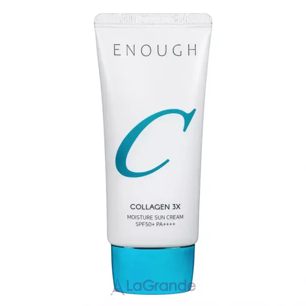 Enough Collagen 3� Moisture Sun Cream SPF50+/PA+++ �������������� ���� ��� ���� ����������� � ����������