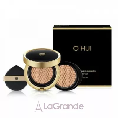 O HUI Ultimate Cover Cushion Satin Finish SPF 50+ -  