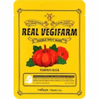 Fortheskin Super Food Real Vegifarm Double Shot Mask Pumpkin ����� ��� ���� � ���������� �����