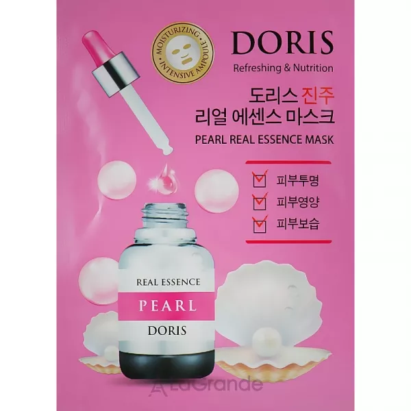 Doris Pearl Real Essence Mask �������� ����� ��� ������� � ���������� �����