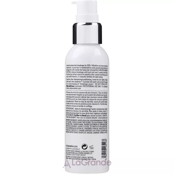 Color WOW Kale Cocktail Bionic Tonic ����� ��� �����