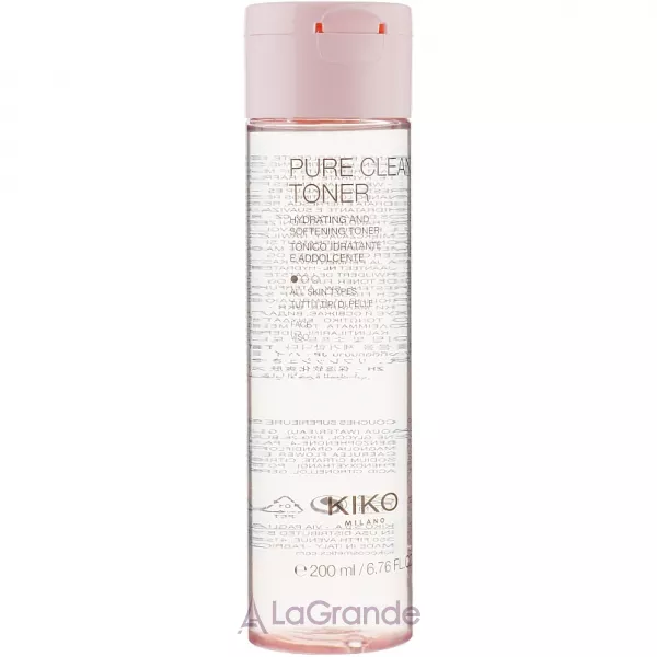 Kiko Milano Pure Clean Toner ����������� � ������������� ����� ��� ����