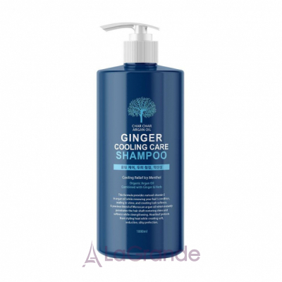 Char Char Argan Oil Ginger Cooling Care Shampoo          볺