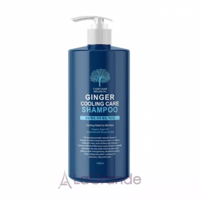 Char Char Argan Oil Ginger Cooling Care Shampoo          