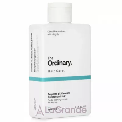 The Ordinary Sulphate 4% Cleanser For Body And Hair      