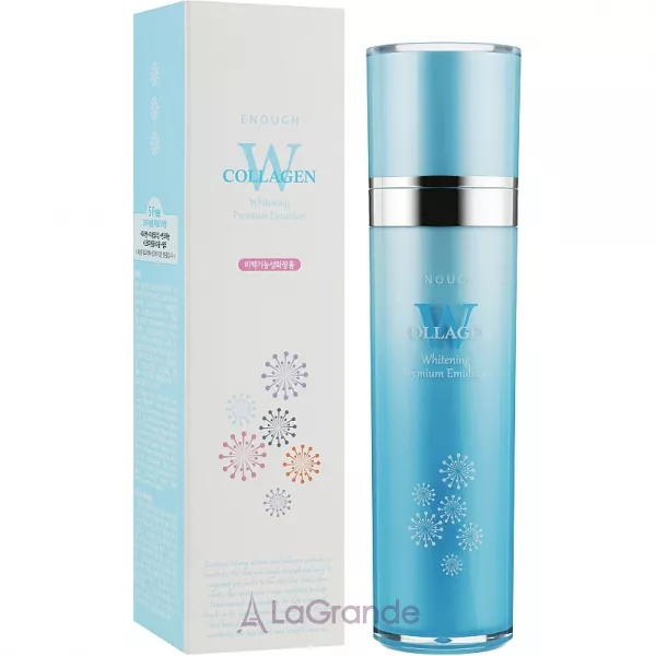 Enough W Collagen Whitening Premium Emulsion �������� ��� ���� �����������