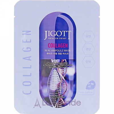 Jigott Collagen Real Ampoule Mask    