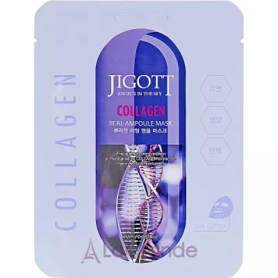 Jigott Collagen Real Ampoule Mask    