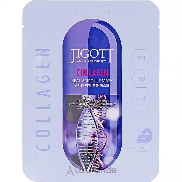 Jigott Collagen Real Ampoule Mask ��������� ����� � ����������
