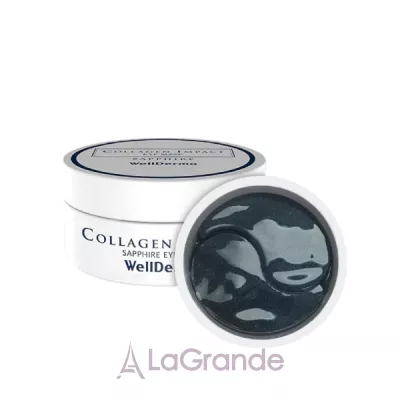 WellDerma Collagen Impact Sapphire Eye Mask     