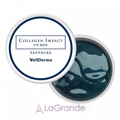 WellDerma Collagen Impact Sapphire Eye Mask     