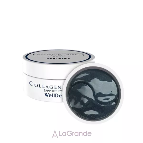 WellDerma Collagen Impact Sapphire Eye Mask ������������� ����� � �������� ���������