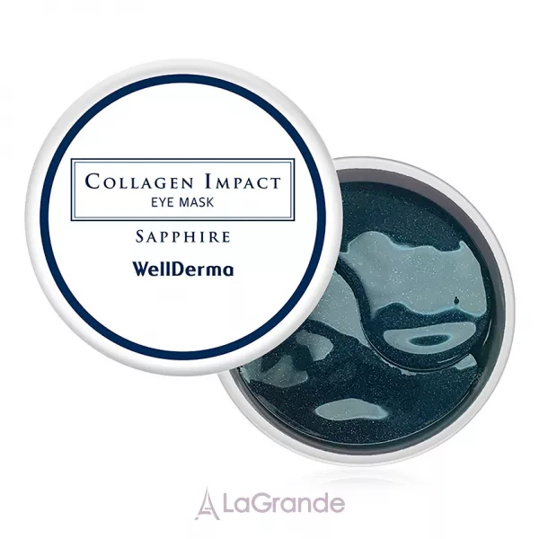 WellDerma Collagen Impact Sapphire Eye Mask ������������� ����� � �������� ���������