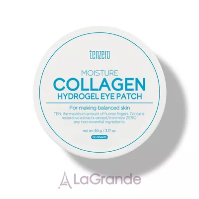 Tenzero Moisture Collagen Hydrogel Eye Patch ó    