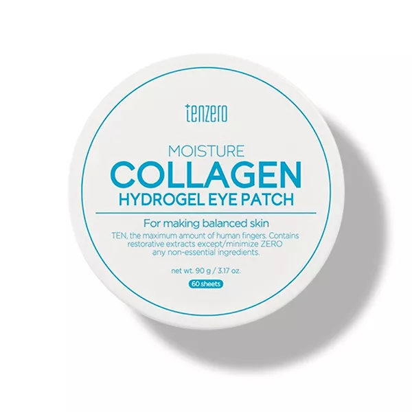 Tenzero Moisture Collagen Hydrogel Eye Patch ó�������� ������������� ����� � ���������