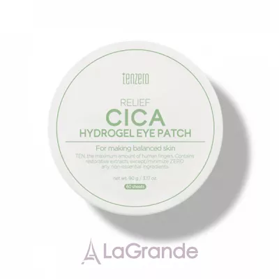 Tenzero Relief Cica Hydrogel Eye Patch ó  