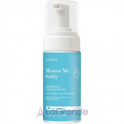 Pupa Mousse Me Softy Face Cleanser Make-Up Remover      