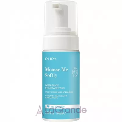 Pupa Mousse Me Softy Face Cleanser Make-Up Remover      