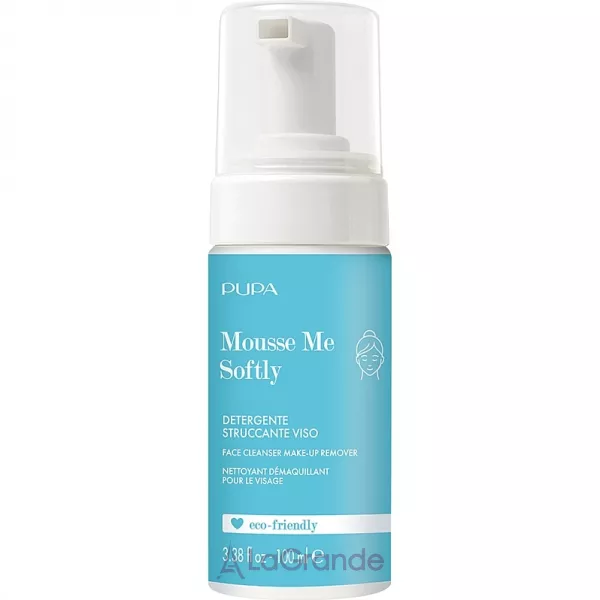 Pupa Mousse Me Softy Face Cleanser Make-Up Remover �������� ��� ������ ������� � ����