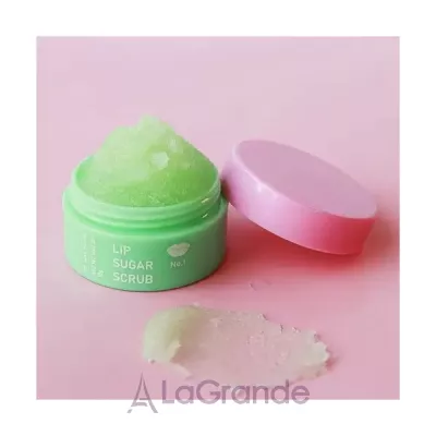 May Island Lip Sugar Scrub Dragonfruit Kiwi        